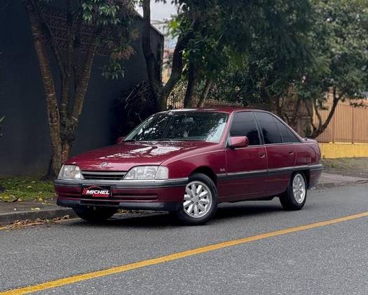 CHEVROLET OMEGA 2.0 MPFI GL 8V GASOLINA 4P MANUAL
